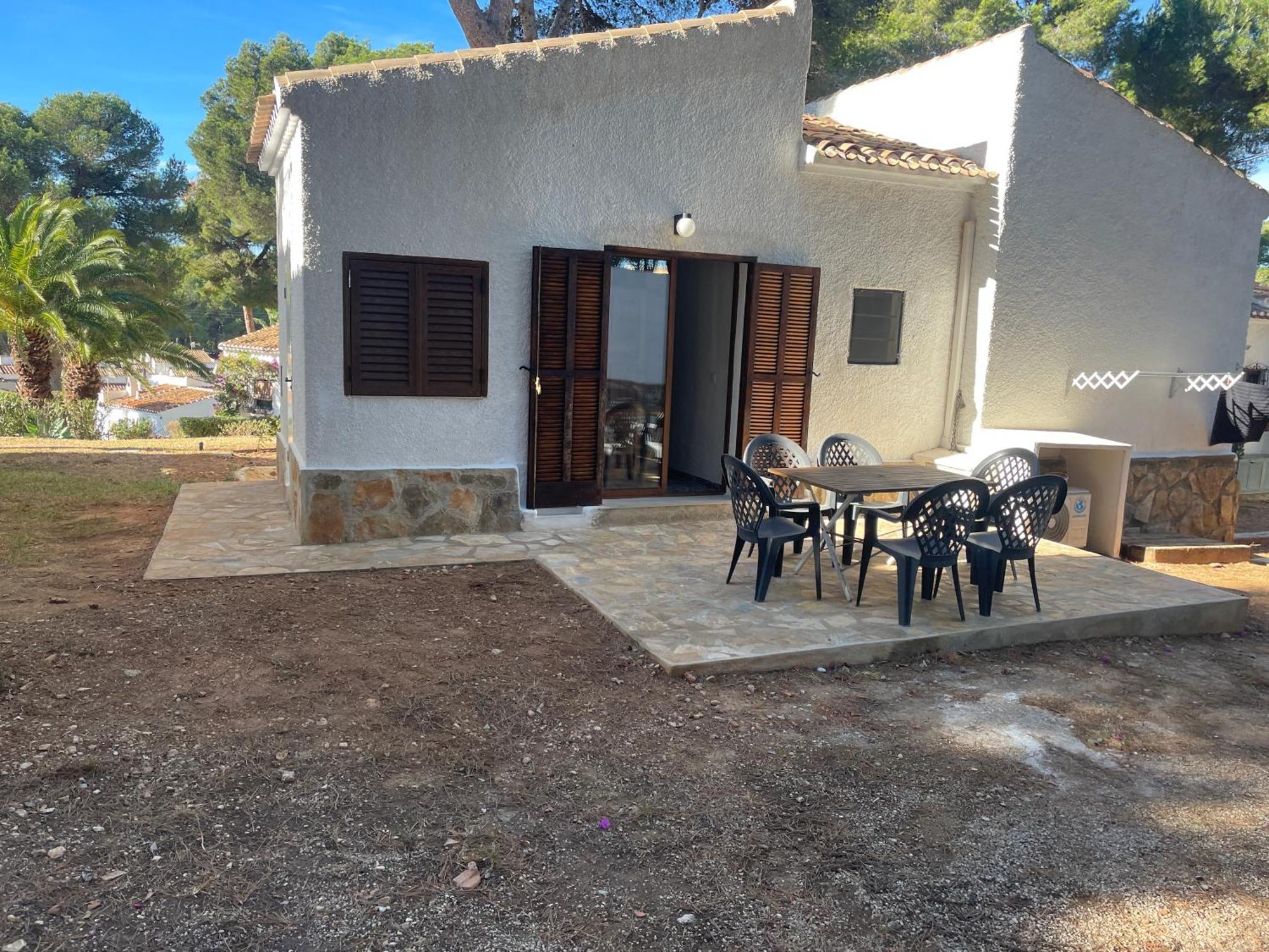 Apartamentos En La Casita Ecologica Jávea Zewnętrze zdjęcie